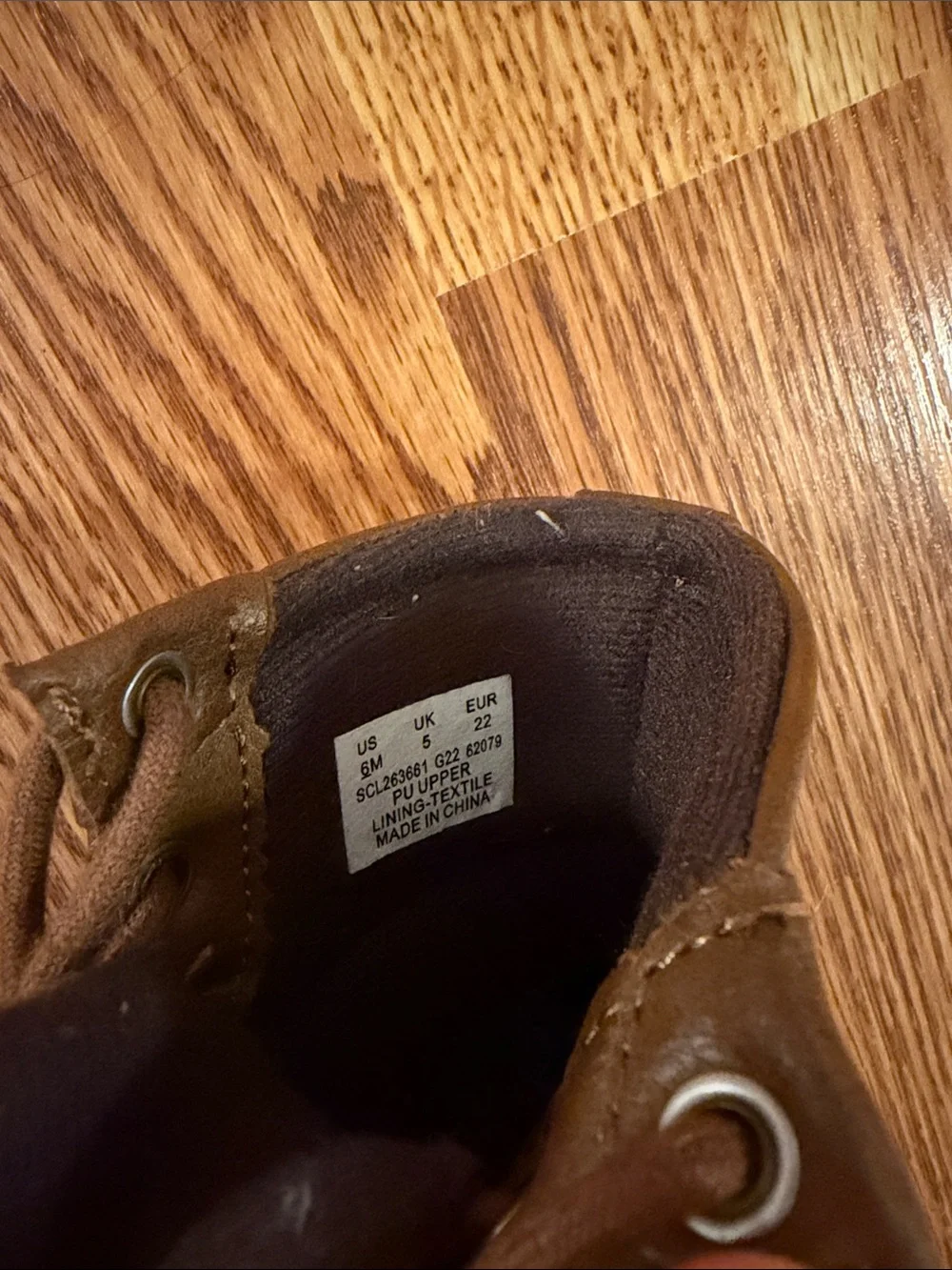 Sperry Kids Navy and Brown Duck Boots